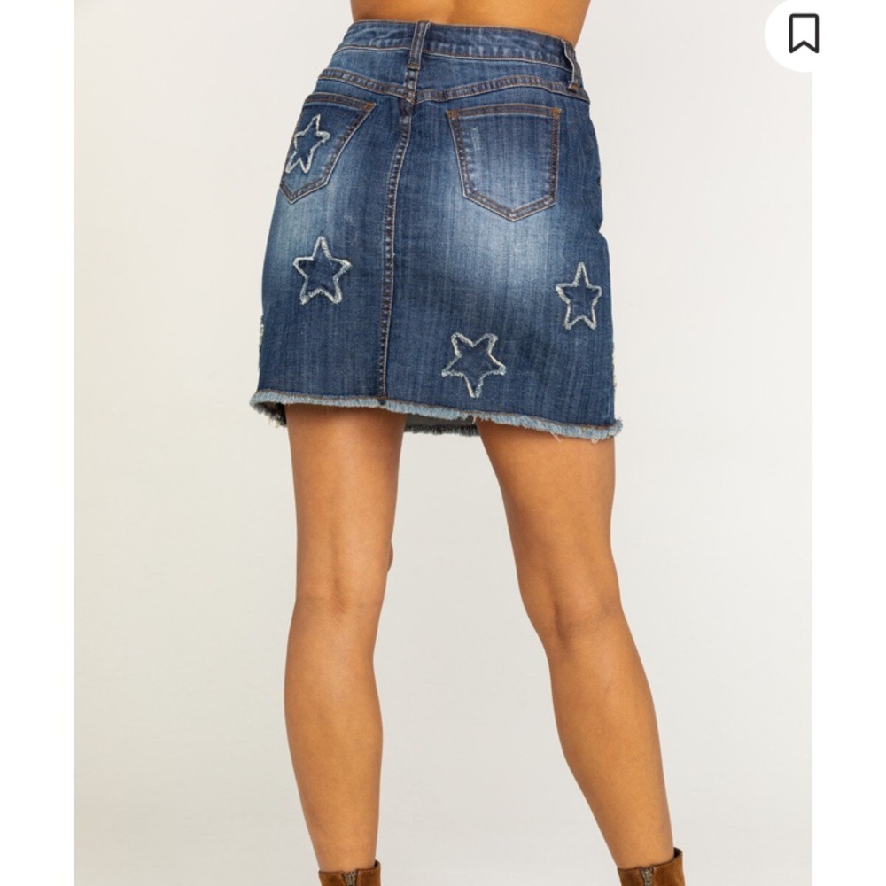 Stetson Star Skirt; Size 10 - Picture 9 of 13